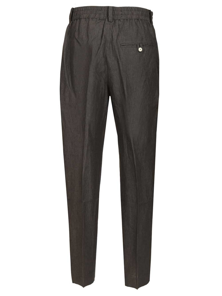 Jacquemus Croisière Trousers - Grey | c8d5445b36fdfc94553026cc068a47c24c00ff9d