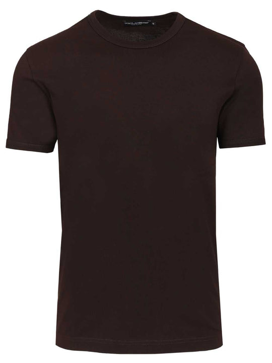 Cotton T-Shirt Nero