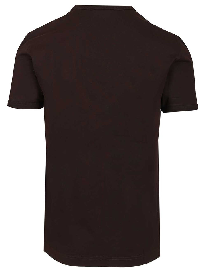 Dolce & Gabbana Cotton T-Shirt - Nero | ed1d3a916e3d4c29035406e5ee5dae3284ef8d99