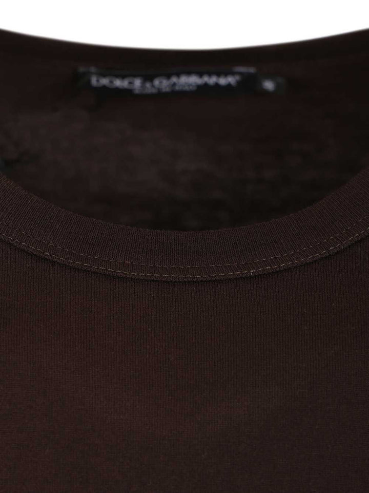 Dolce & Gabbana Cotton T-Shirt - Nero | 08cc435de49639e3b5119d12c7d3bf4cb6a8ba2d