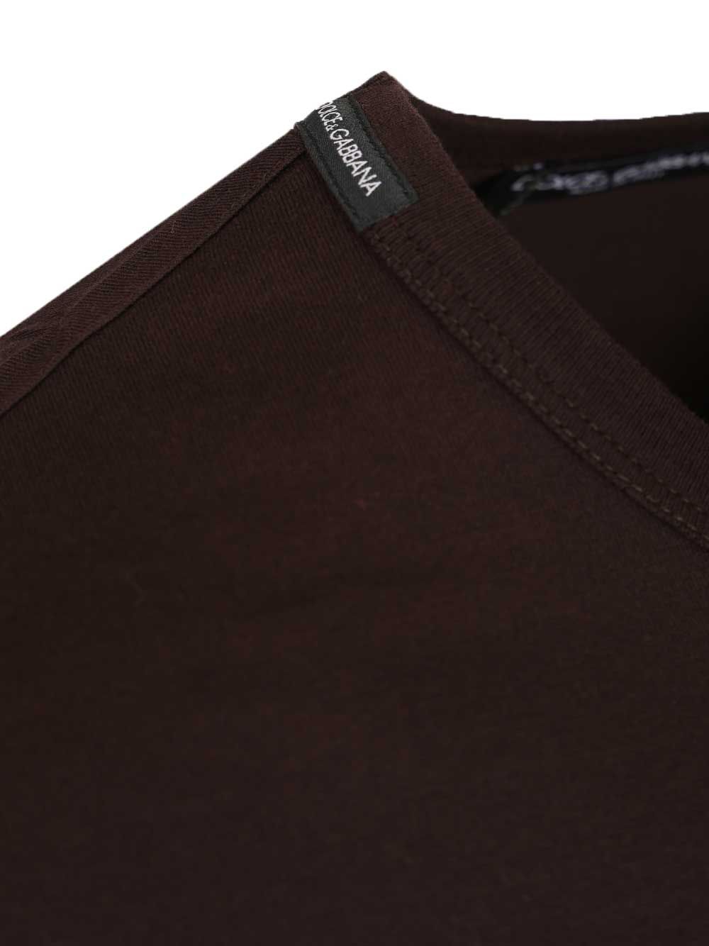 Dolce & Gabbana Cotton T-Shirt - Nero | 245caad9f5d93d2e5393a68df1251e306f727fe8