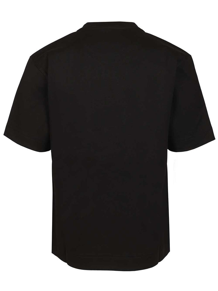 Fendi Regular-Fit T-Shirt - Nero | 2eedfac724edd06ea1bf0b11acfe166d84024b6e