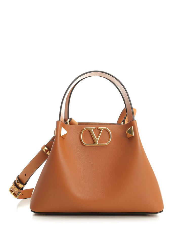 Valentino Garavani Vlogo Signature Handbags - Marrone | 3c921c88d421d977c37624ce19f52263c05cd722