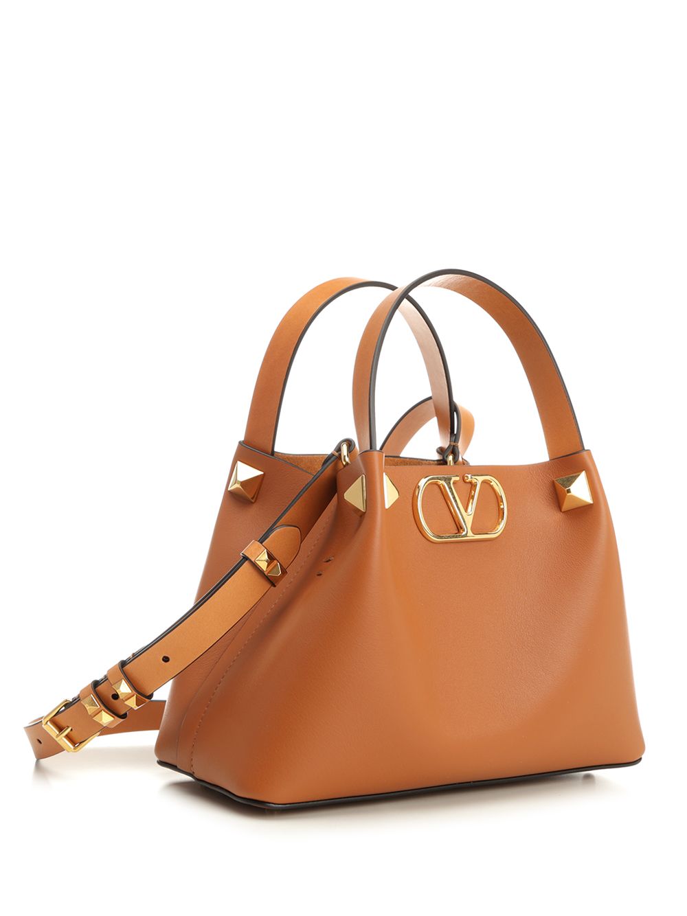 Valentino Garavani Vlogo Signature Handbags - Marrone | 535edf094965f4a506d3afc5c12fb9236cb830a0