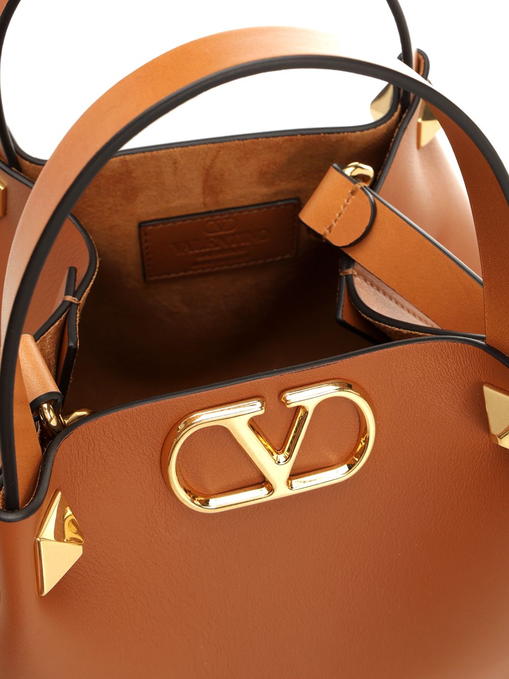 Valentino Garavani Vlogo Signature Handbags - Marrone | 947ae56aa9463ee33687af449dfc39ece9dc4cc6