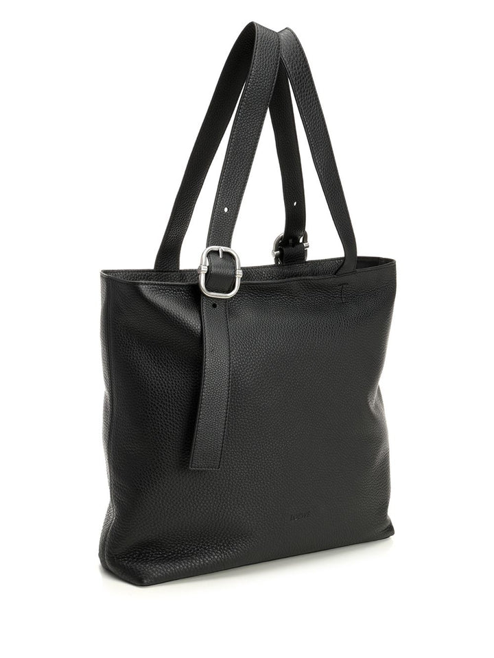 Loewe Loop Zip Handbags - Nero | 2ca4e6c0d3ee5c29302ce74655876b2a334346c7