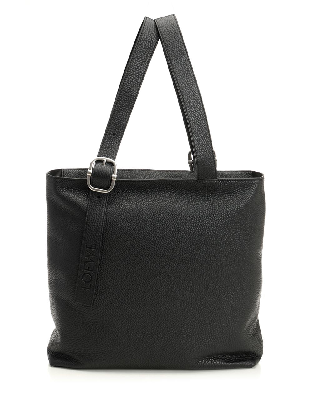 Loewe Loop Zip Handbags - Nero | dc4cbd22984d1ee7af3b9c57421978471f1f4f41