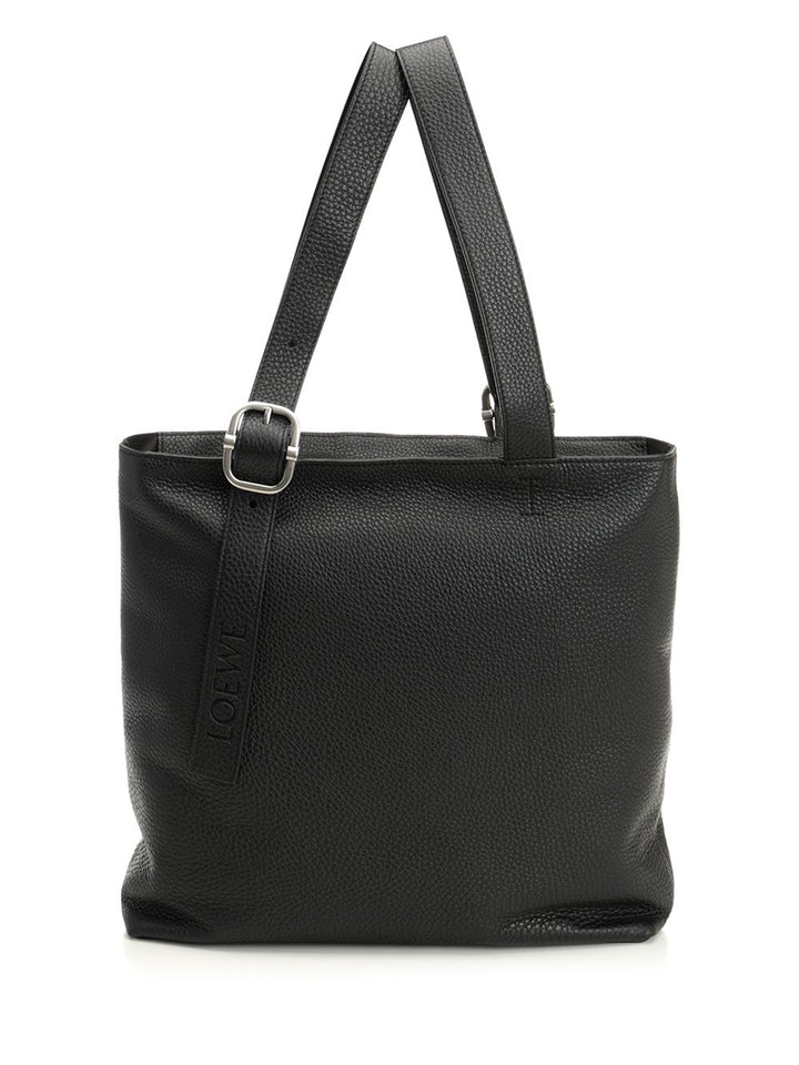 Loewe Loop Zip Handbags - Nero | dc4cbd22984d1ee7af3b9c57421978471f1f4f41