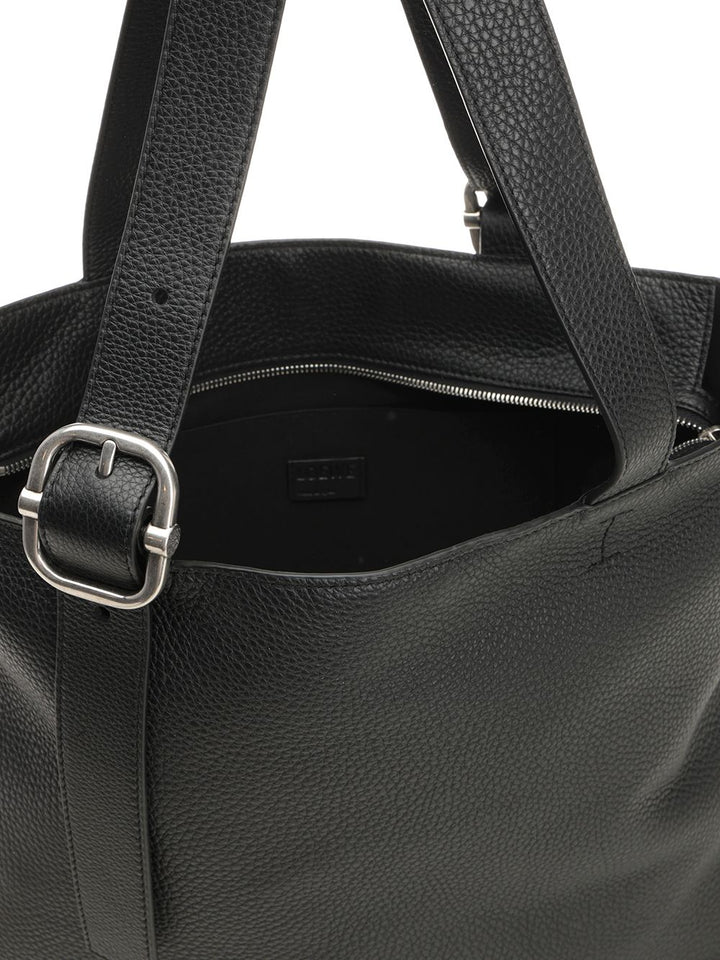 Loewe Loop Zip Handbags - Nero | 48b8629a33af856b07ebb66d8ad6199a37b9fed3