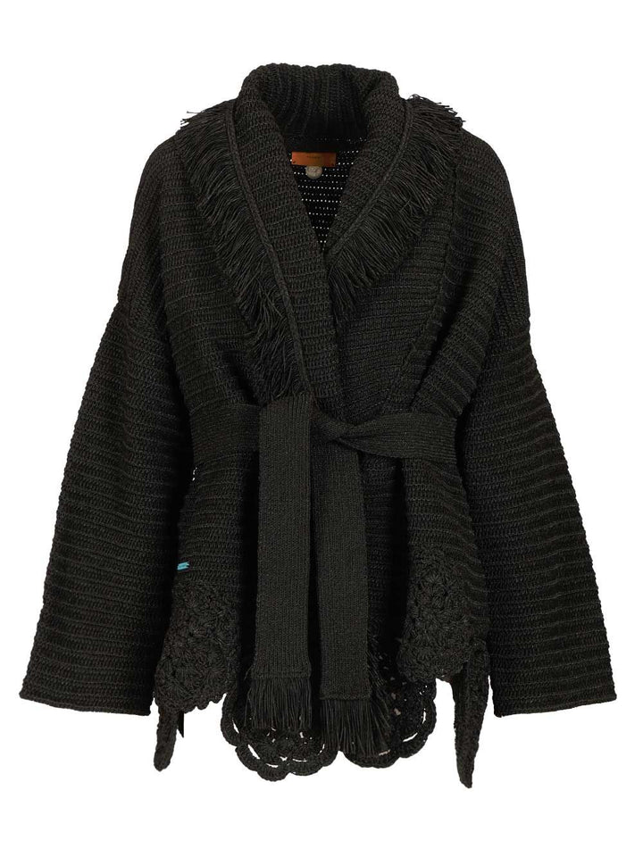 Alanui Island Memories Knitwear - Nero | def33c67b1b661c7c86d86576fc3987cd5510d5e