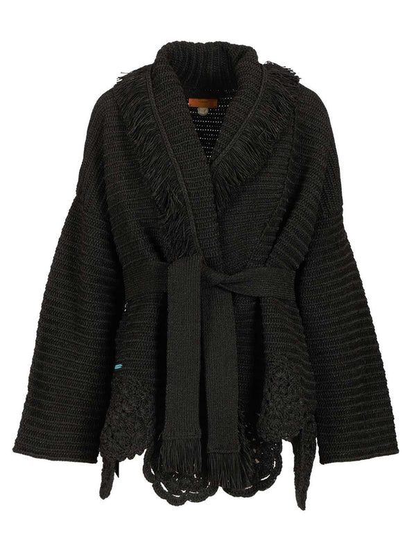 Island Memories Knitwear Nero