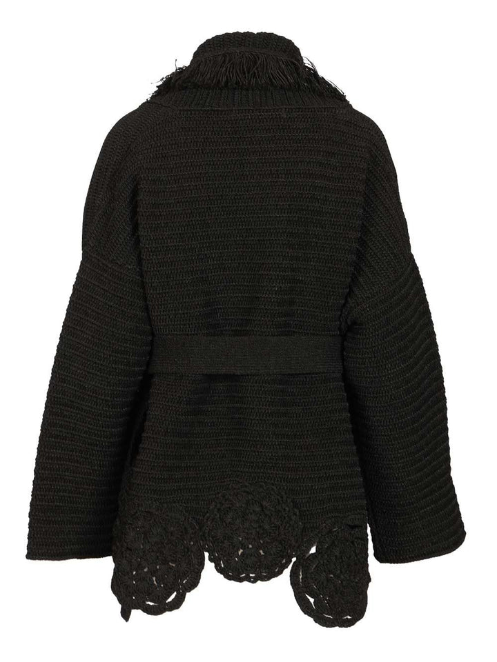 Alanui Island Memories Knitwear - Nero | 758482b3717a216cfdcb5bc47c9db535662e7e1b