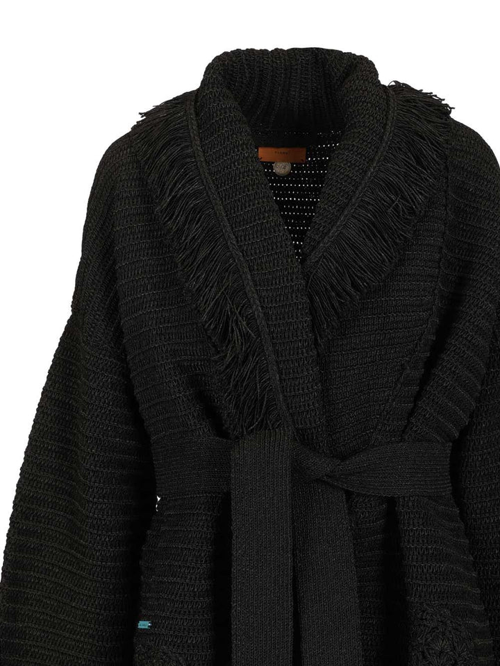 Alanui Island Memories Knitwear - Nero | 50769fe6d62b4efaf1665850203684dd0f8c44e6