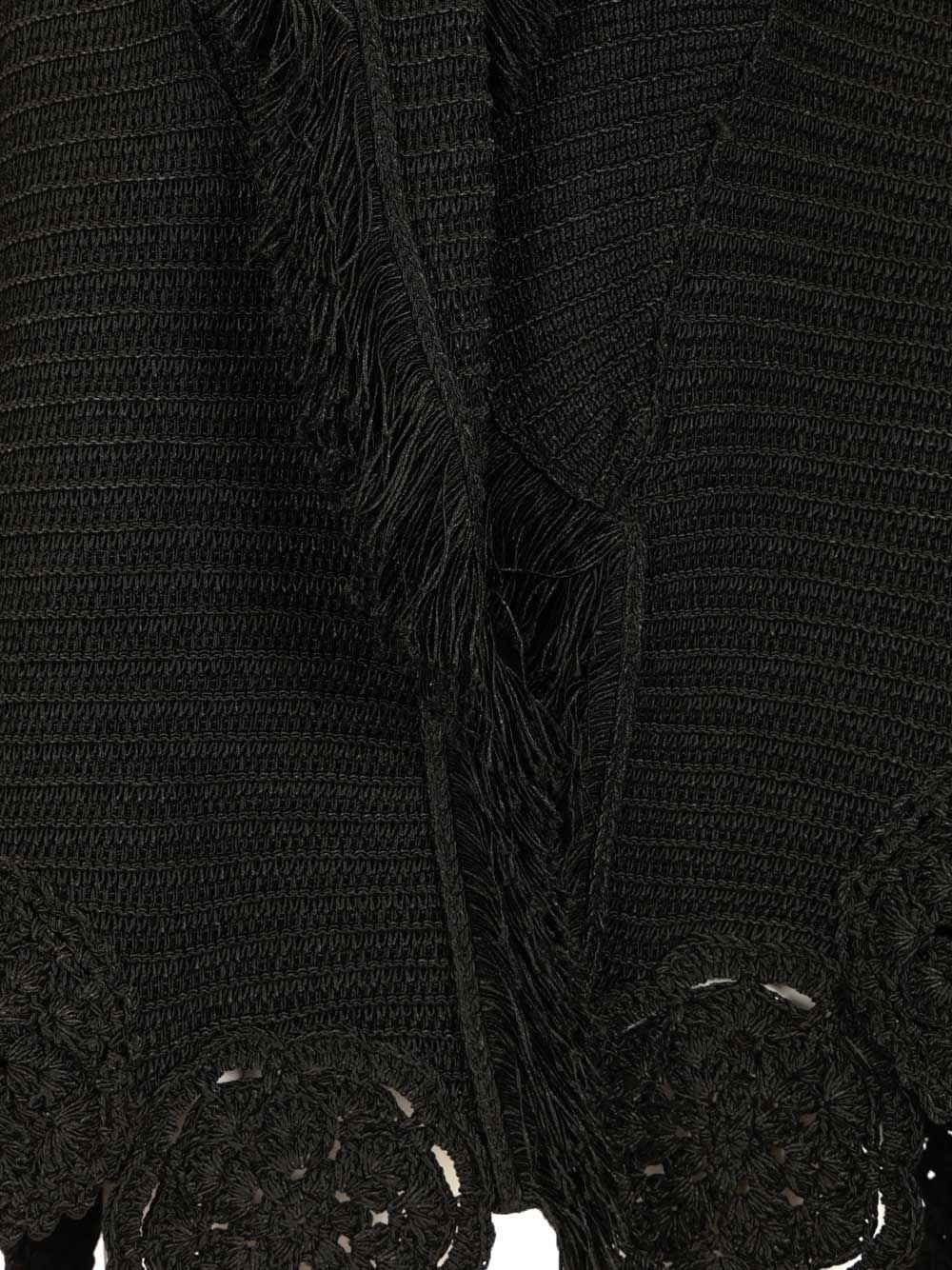 Alanui Island Memories Knitwear - Nero | 4bd8667ab923c0664bd860774c00af46a6dfa137