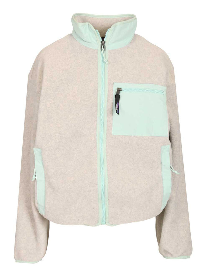 Patagonia Synchilla® Fleece Jacket Knitwear - Beige | 2a9af27c42a9117fbaf3e7d36a6fd80647543bfb
