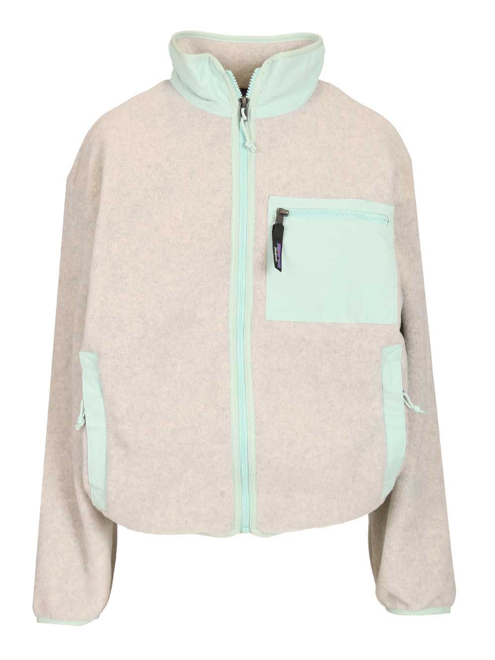 Patagonia Synchilla® Fleece Jacket Knitwear - Beige | 2a9af27c42a9117fbaf3e7d36a6fd80647543bfb