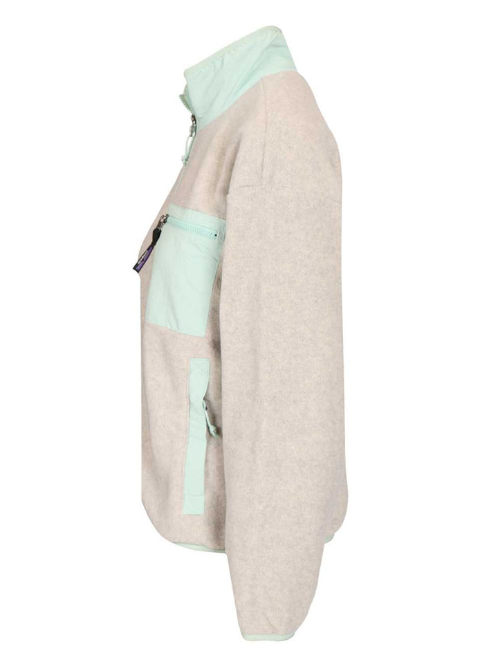 Patagonia Synchilla® Fleece Jacket Knitwear - Beige | 08127858281f202aef817571af62fa326d4eef9d