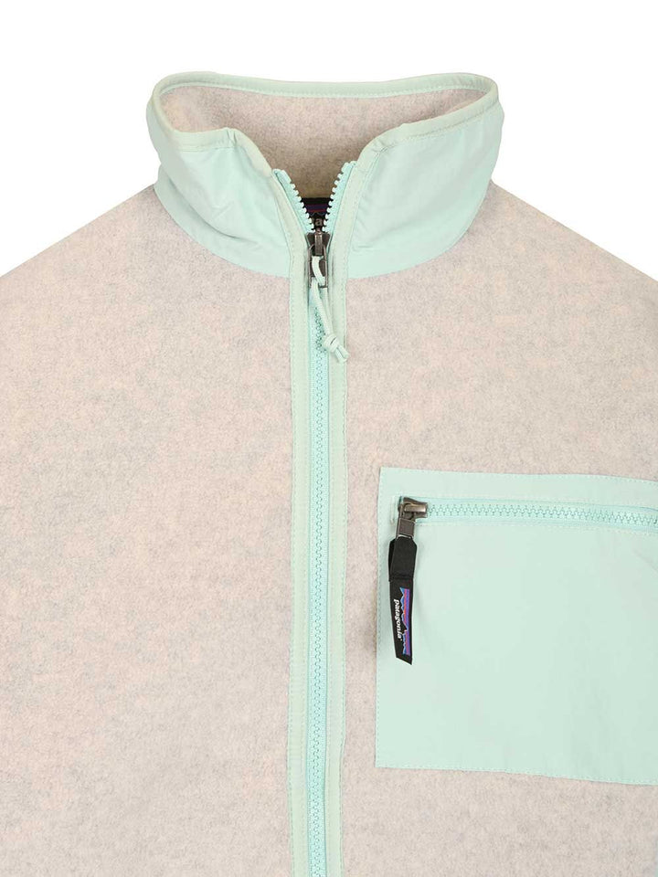 Patagonia Synchilla® Fleece Jacket Knitwear - Beige | f7aa203c1e2f4436a53f0a86418b9d84cf66dcf1