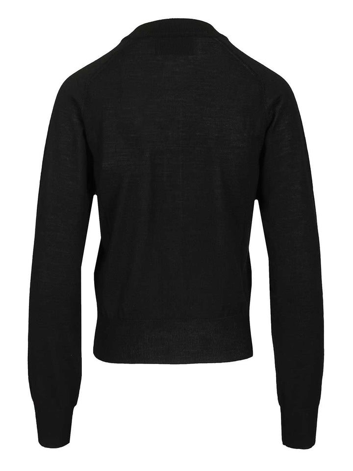 Ami Ami De Cœur Cardigan Knitwear - Nero | 9bd75410003090ec1577721eb69a8baaf01d56e6
