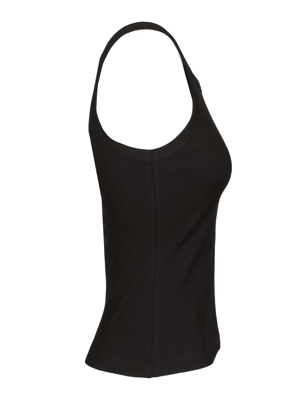 Fendi Cotton Top Top - Nero | 2b90247b03e2c207392d84f7f9c633a4a2abf9dc