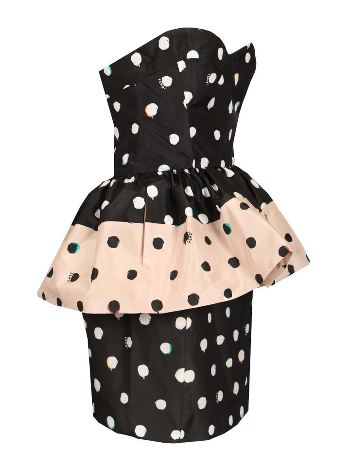 Fendi Short Dress Abiti - Nero | 40a6d1806c1d91fbb7187083b01182cc4074bf8f