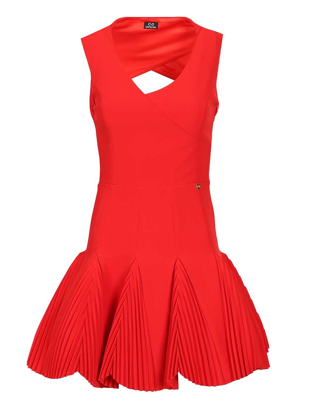 Catalina Marlyn Abiti - Rosso | 4aa97aed21224b948c04ce01e3e92e210f37bf2a