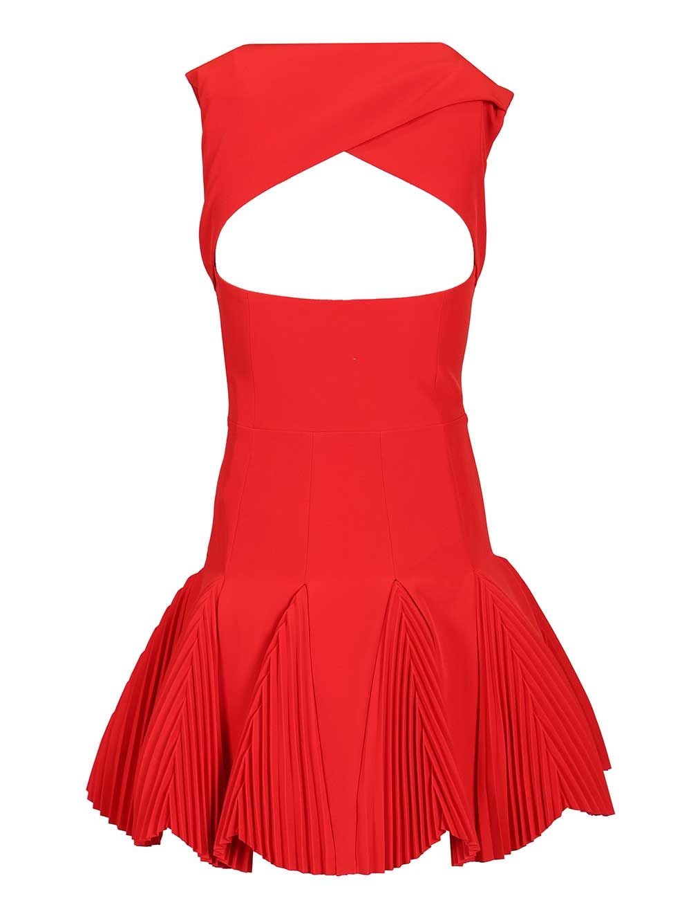 Catalina Marlyn Abiti - Rosso | 9b9baa1e343d9cd455bbcbc420011b90ef82f8e1