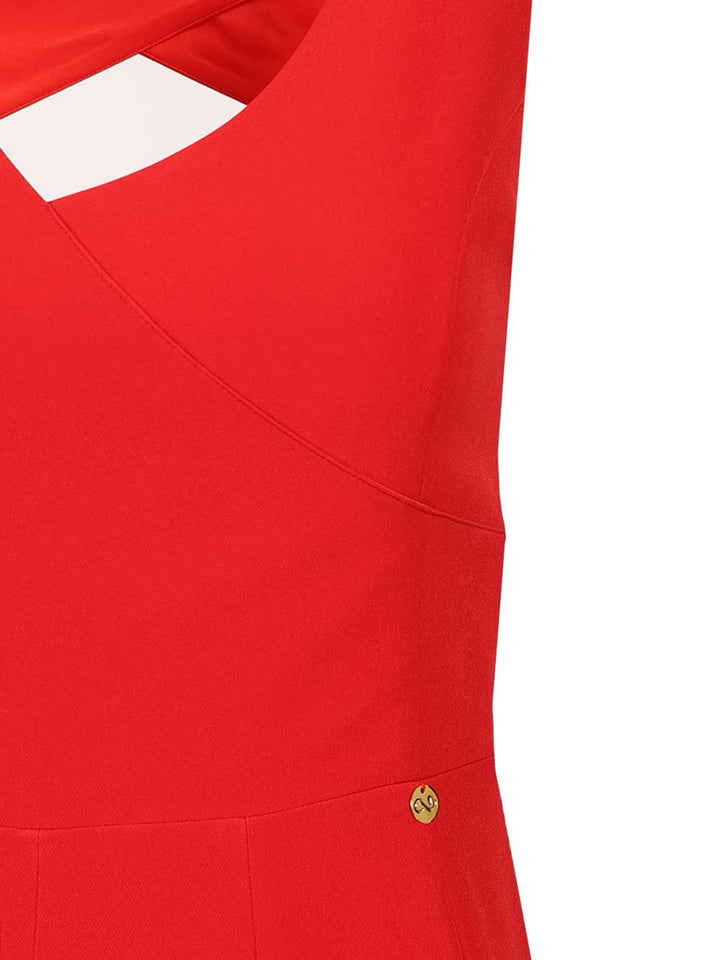 Catalina Marlyn Abiti - Rosso | 2c122b256b134c19ad6c6c0f46273c3cb8cf2d64