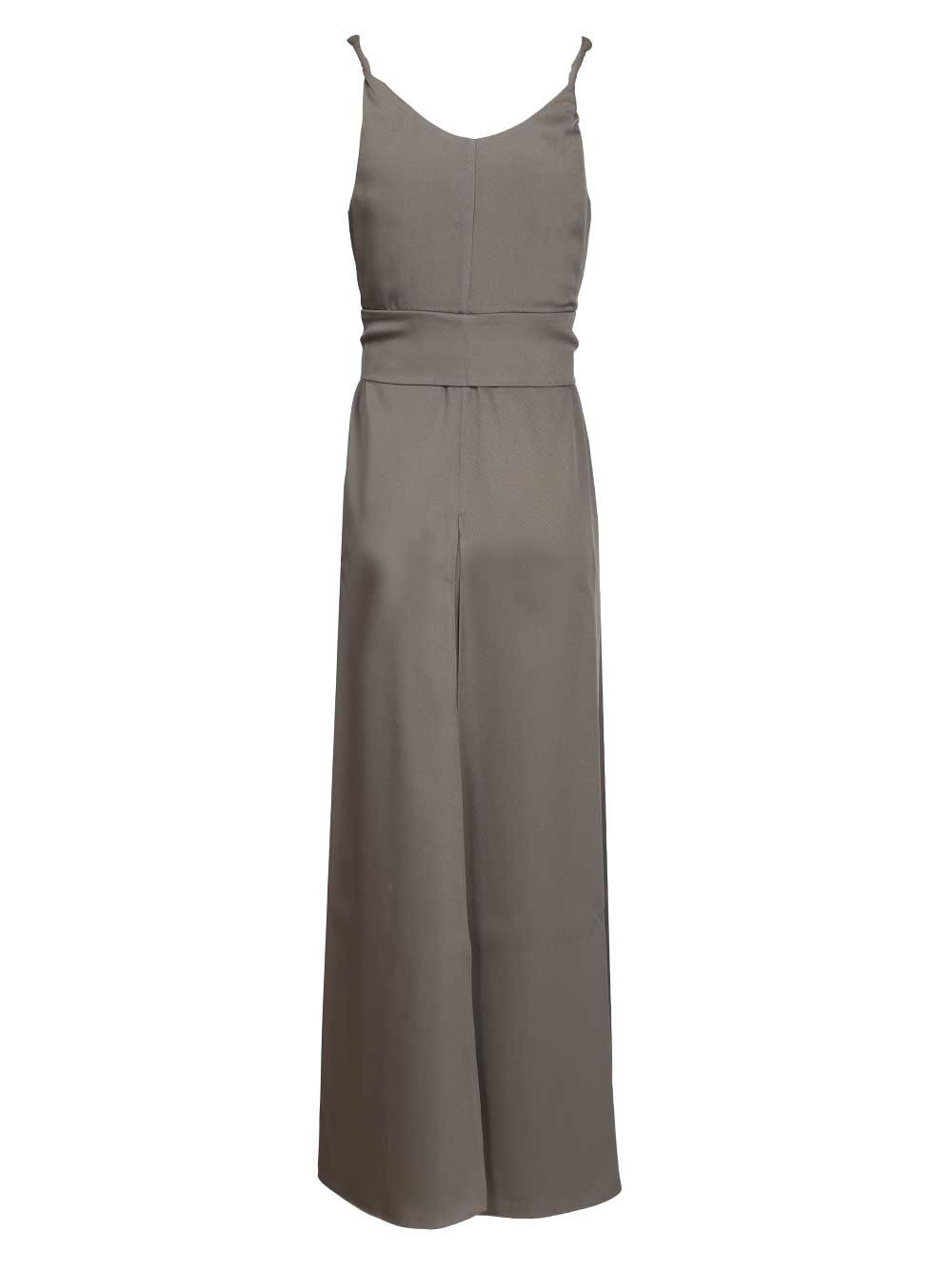 Emporio Armani Long Dress Abiti - Grey | 273de0cc31f9d311850a0f3f48c1c54c18f8612a