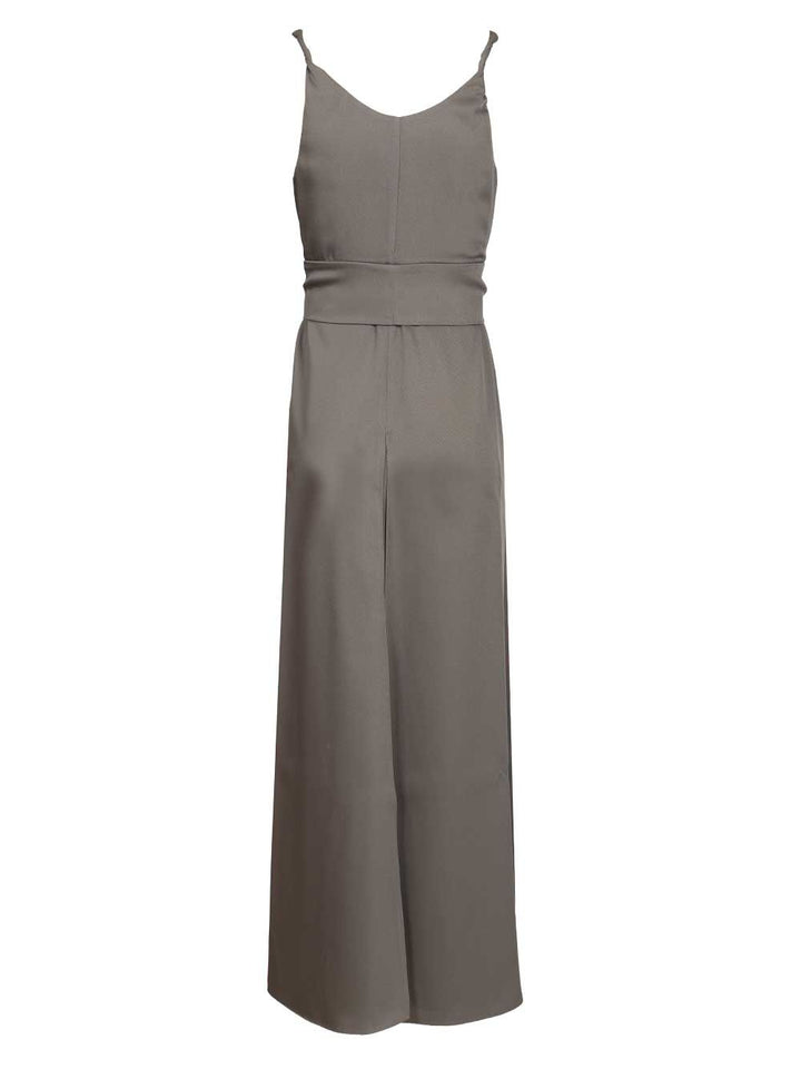 Emporio Armani Long Dress Abiti - Grey | 273de0cc31f9d311850a0f3f48c1c54c18f8612a