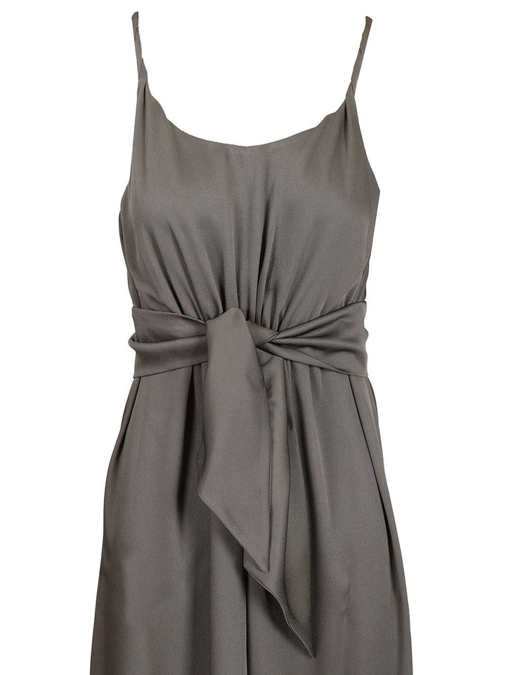 Emporio Armani Long Dress Abiti - Grey | 5531d2e74fe782581d3fefea48b4cd3f42c9632b