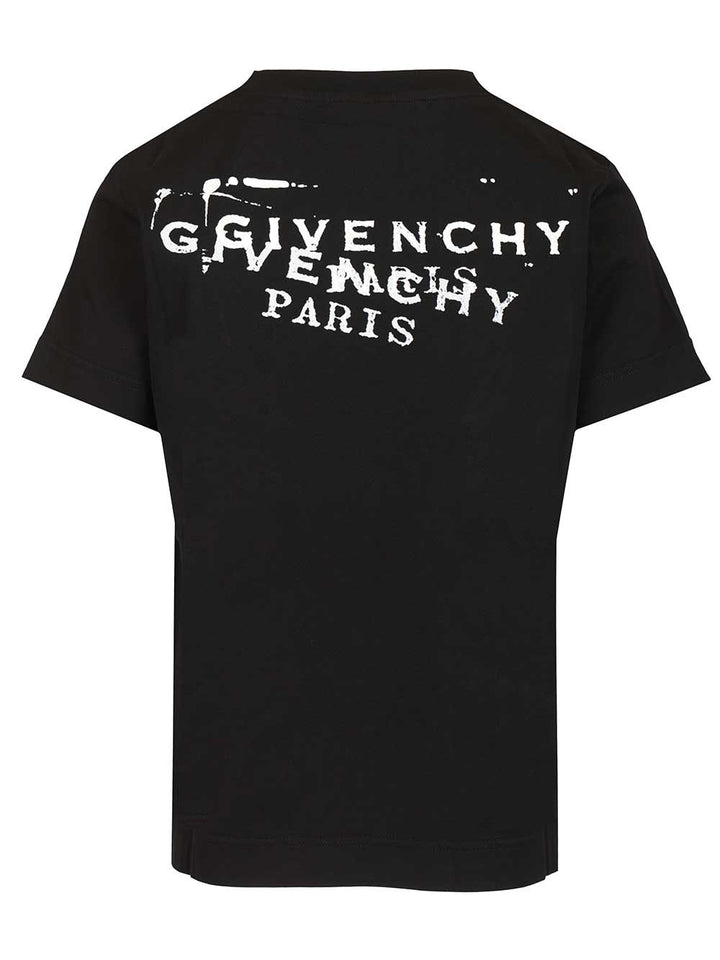 Givenchy Regular T-Shirt - Nero | 4df29e16b8e7bb27b1920c5423b3d41b4f24ef8e