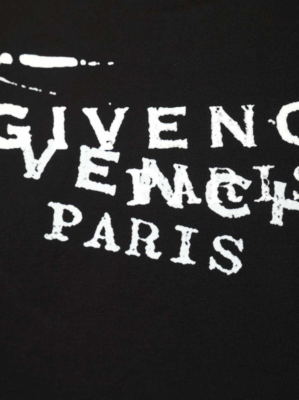 Givenchy Regular T-Shirt - Nero | 4c679c977306171dcfb18a8bdfbb848aa5dbc5a2