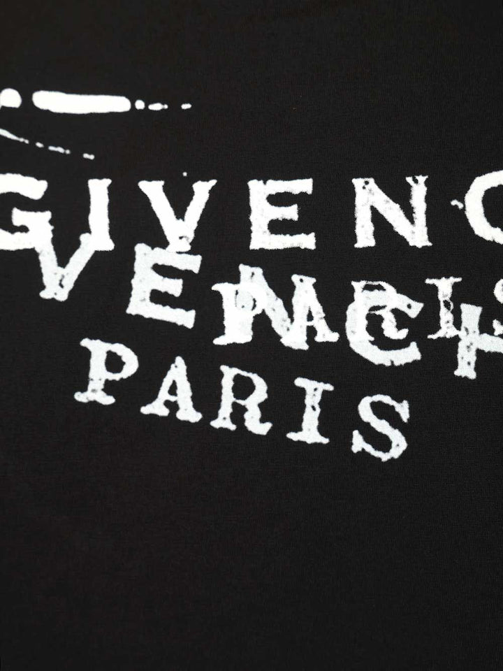 Givenchy Regular T-Shirt - Nero | 4c679c977306171dcfb18a8bdfbb848aa5dbc5a2