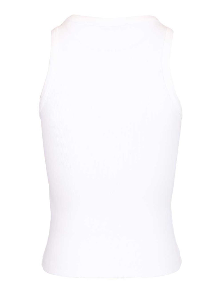 Givenchy Cotton Top Top - Bianco | 4f5848b234990b8240ed52c05fd89e7d82587bd3