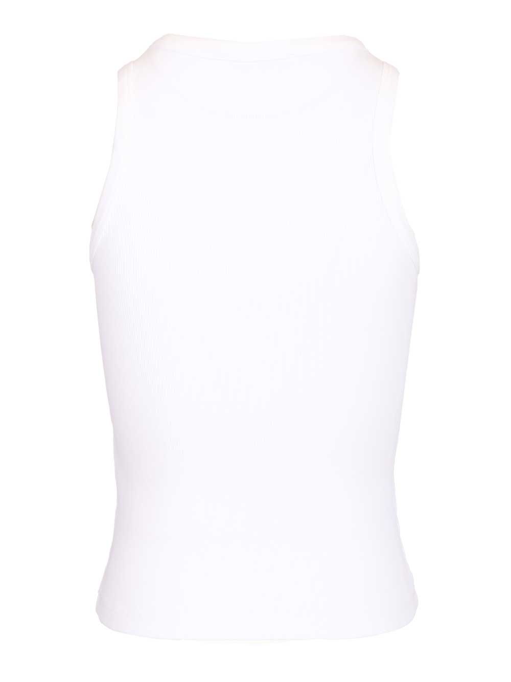 Givenchy Cotton Top Top - Bianco | 4f5848b234990b8240ed52c05fd89e7d82587bd3