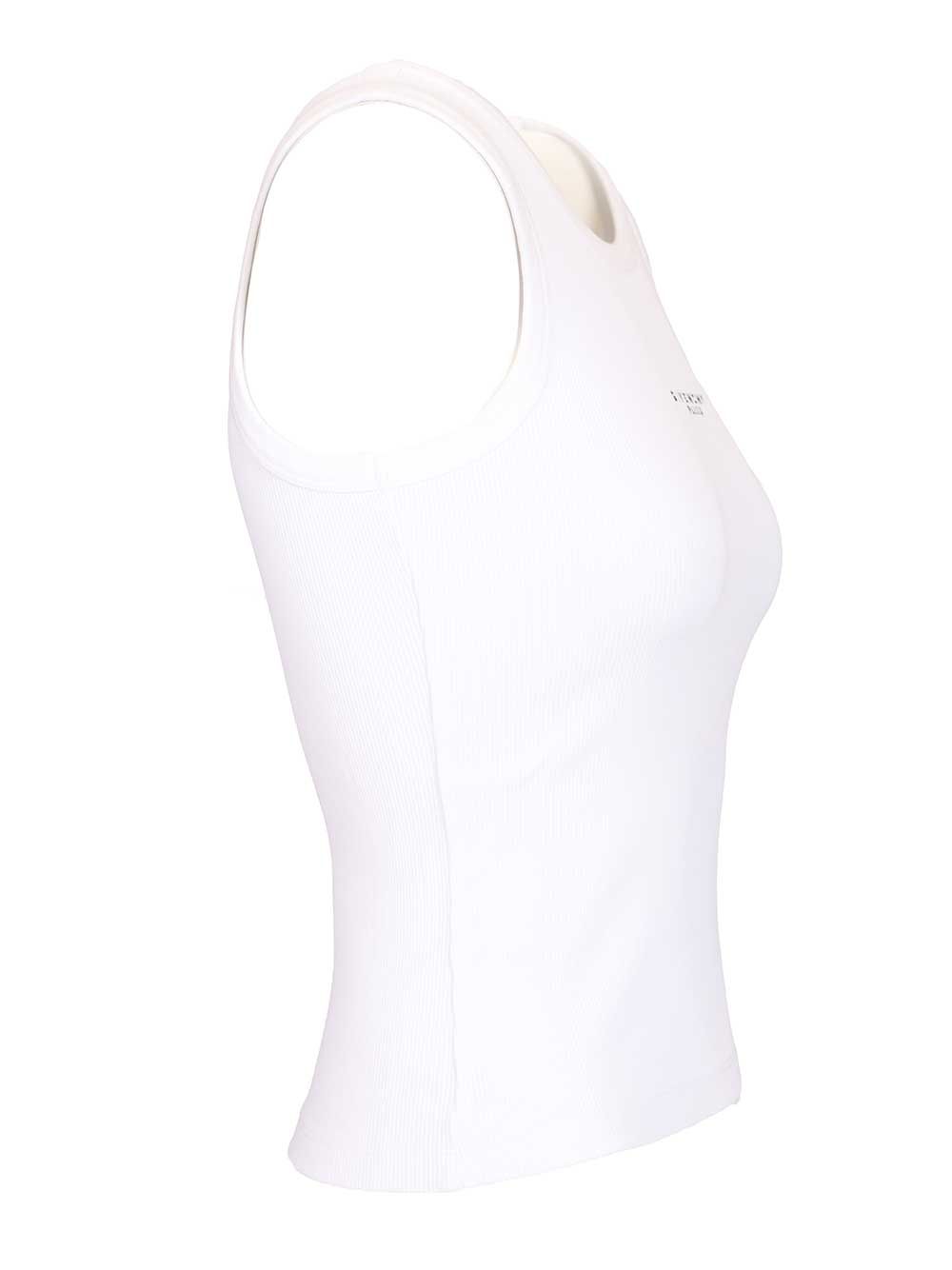 Givenchy Cotton Top Top - Bianco | 04d66b8f954ff7e37ceecaaef1cedf7fb8cfa324