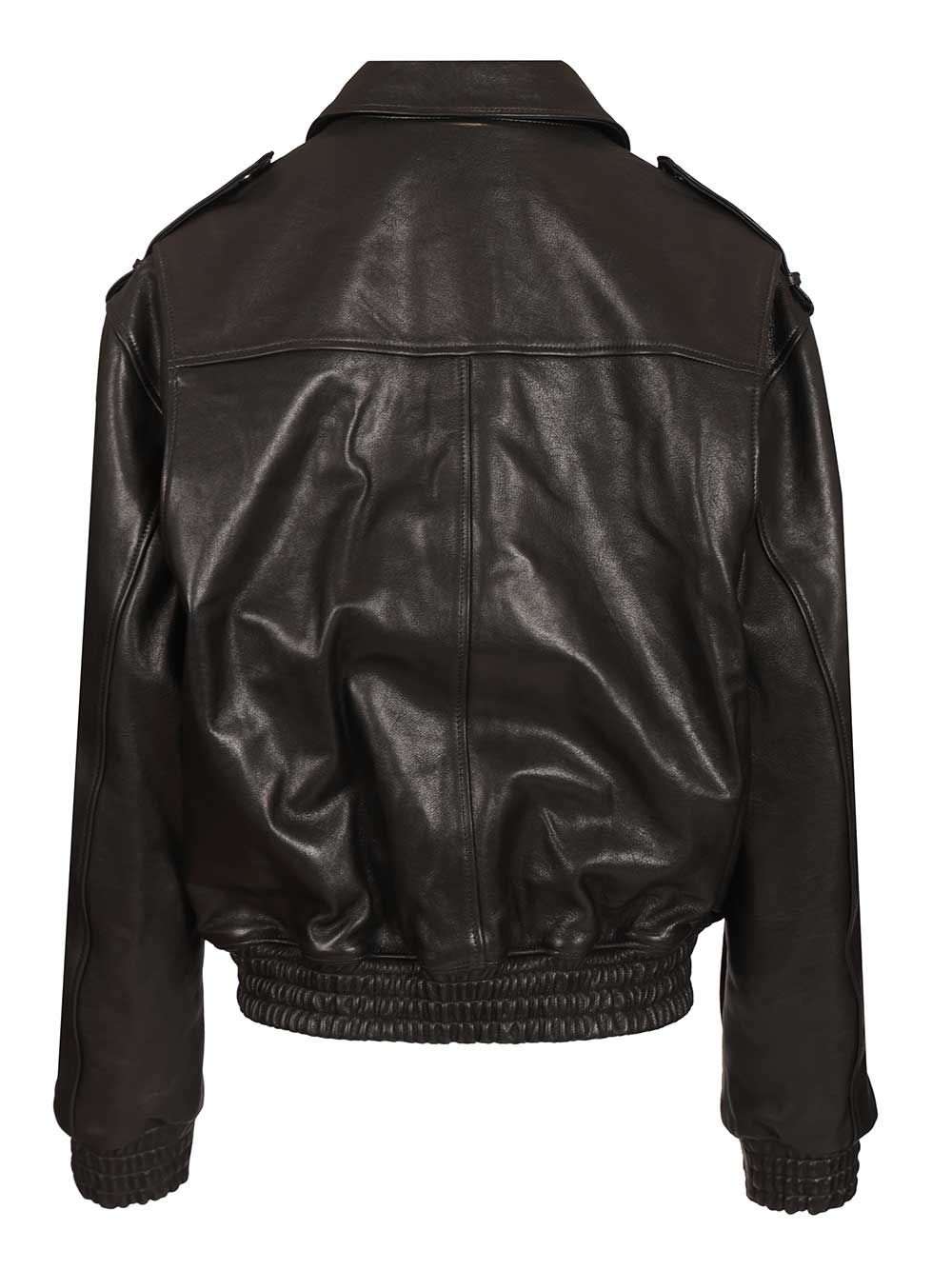 Arma Astral Leather Jacket Giacche - Nero | 9c5f5ce7f891c66a65bbe653cd65c3a4198181d6