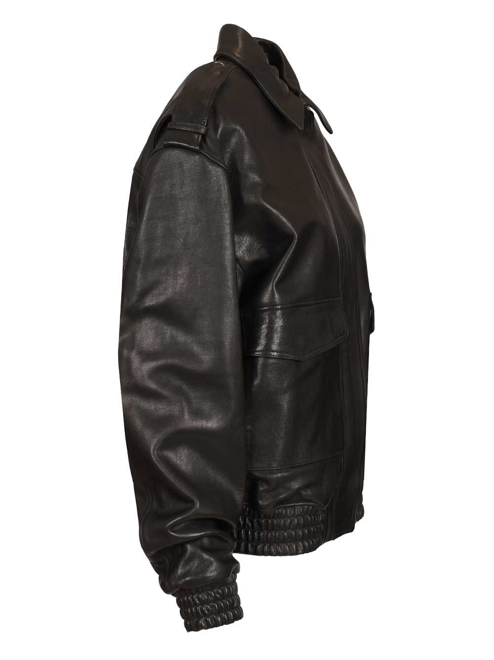 Arma Astral Leather Jacket Giacche - Nero | edd48f7fd9449f49f729eaddebc70d5092faa077