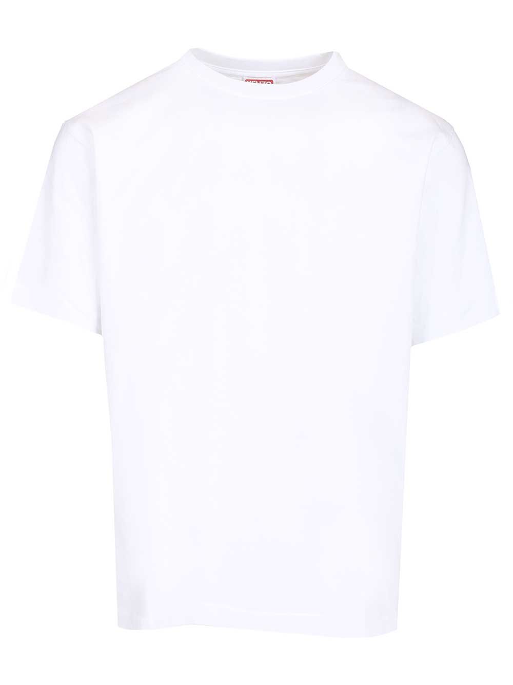 Kenzo Oversized T-Shirt - Bianco | 5d750108b4e3fba0730c0e712ae27f2437d558c6