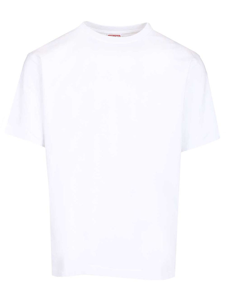 Kenzo Oversized T-Shirt - Bianco | 5d750108b4e3fba0730c0e712ae27f2437d558c6