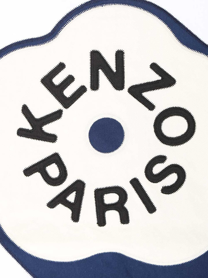 Kenzo Oversized T-Shirt - Bianco | ebd54015f46549537a27f121d150560ca34f4c90