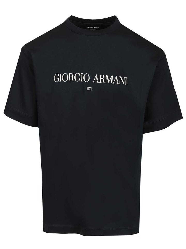 Giorgio Armani Giorgio Armani T-Shirt - Nero | 7638ea99c5225fc466bb4d94d964f6d13f85fb3e