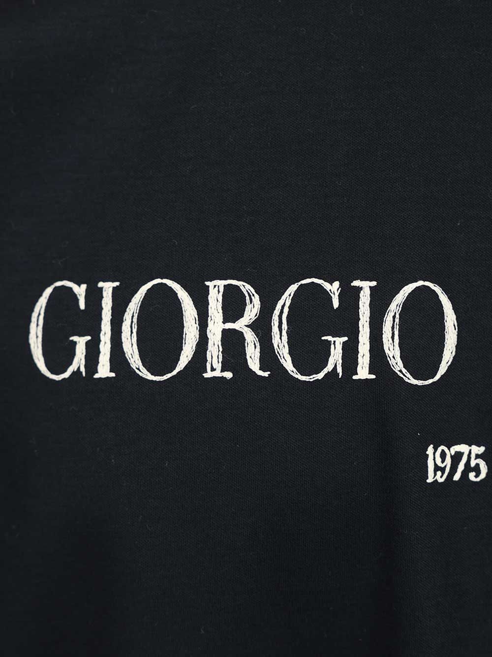 Giorgio Armani Giorgio Armani T-Shirt - Nero | 0555903c53070c13c8c6bf5a302b589493464517