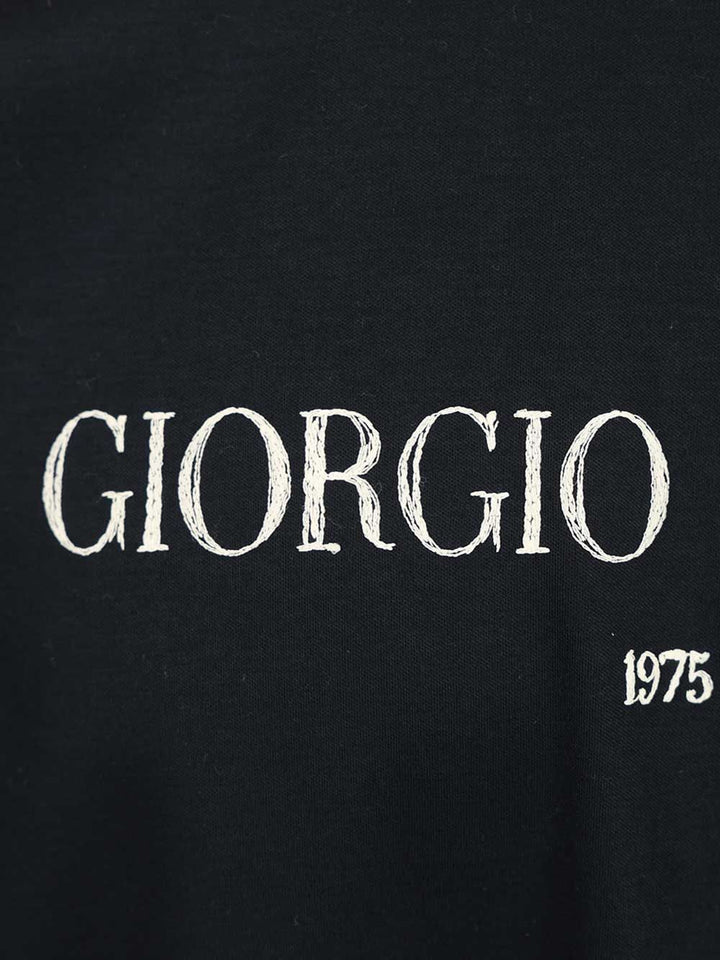 Giorgio Armani Giorgio Armani T-Shirt - Nero | 0555903c53070c13c8c6bf5a302b589493464517