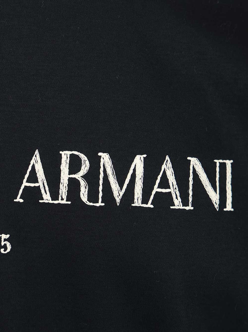 Giorgio Armani Giorgio Armani T-Shirt - Nero | 43667ebc14b54fa9ba09169e6e497ba261eee11a
