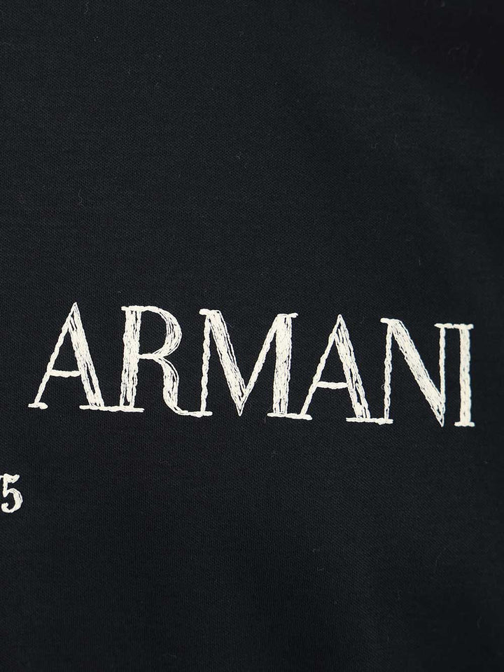 Giorgio Armani Giorgio Armani T-Shirt - Nero | 43667ebc14b54fa9ba09169e6e497ba261eee11a