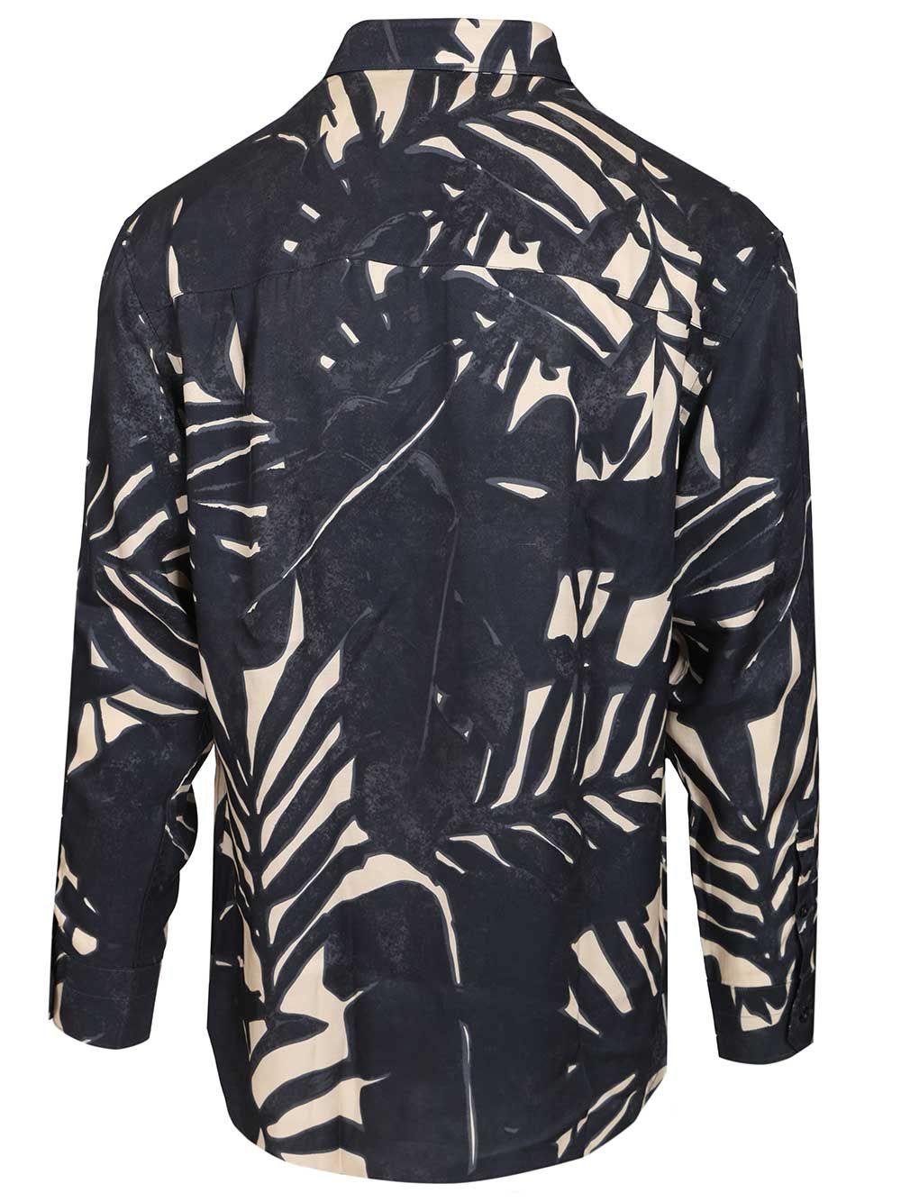 Emporio Armani Flowing Striped Shirt Shirts - Multicolor | 96dd67718d136837b9271d5710d13ad0bbe74b91
