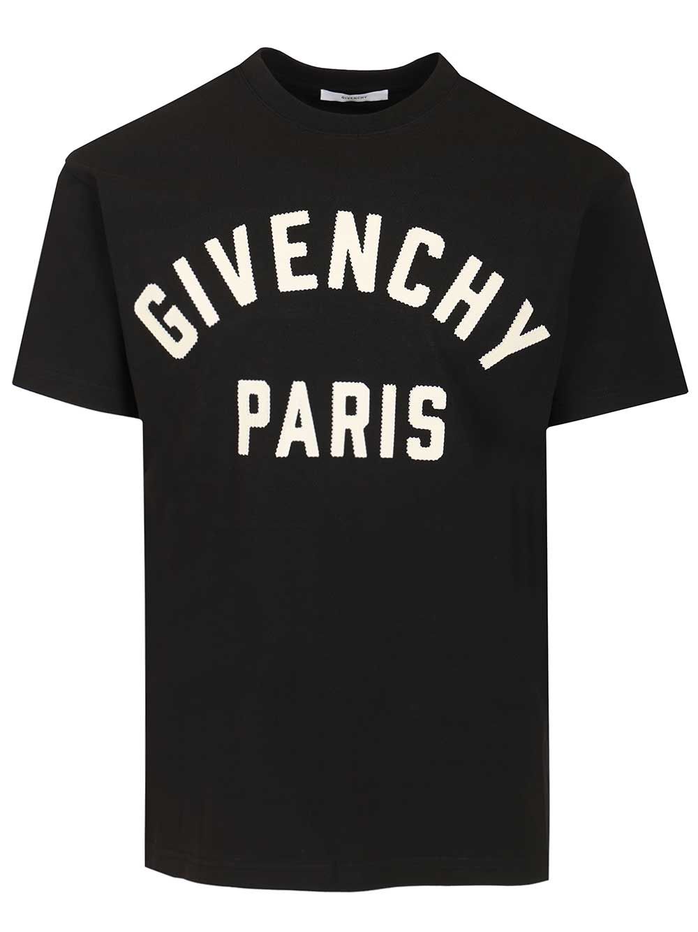 Givenchy Cotton T-Shirt - Nero | 12adbab946b9e3516d95bb725a89286427598d3d