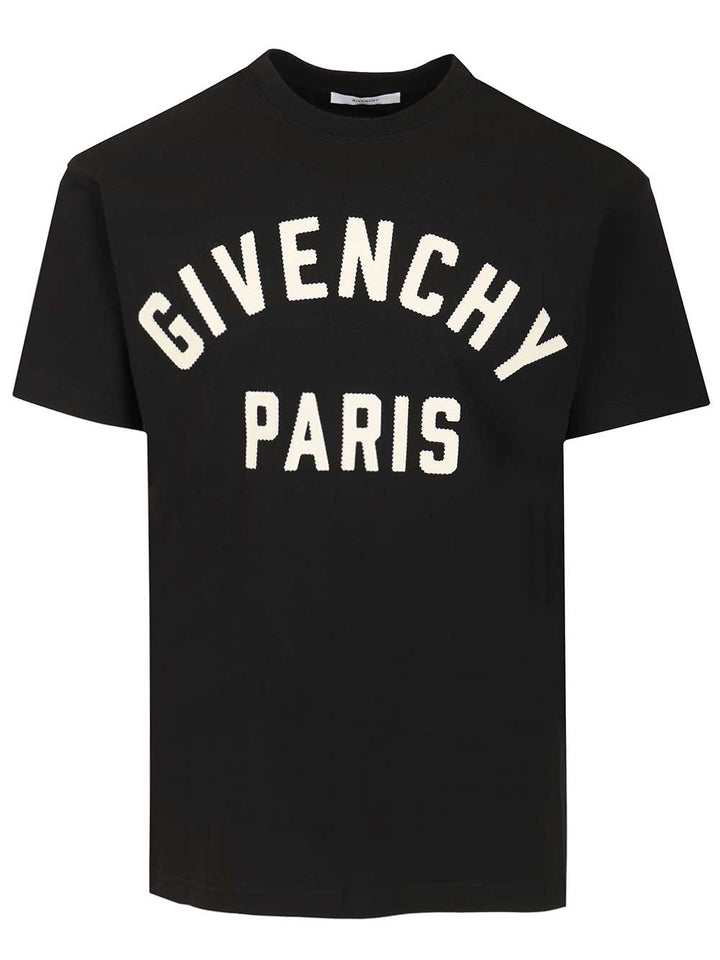 Givenchy Cotton T-Shirt - Nero | 12adbab946b9e3516d95bb725a89286427598d3d